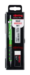 Rotring Tıkky Versatil Uçlu Kalem Okul Seti 0.7 Koyu Yeşil