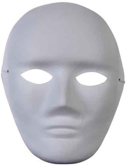 Südor Maske Karton Yüz Büyük Bs57-02