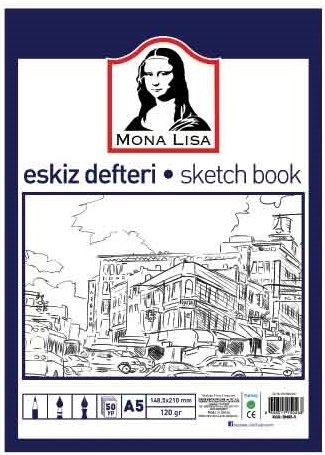 Südor Eskiz Defteri A5 120GR 50 YP BN05-5