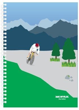 Mopak Spiralli Defter A5 144 Yaprak Kareli