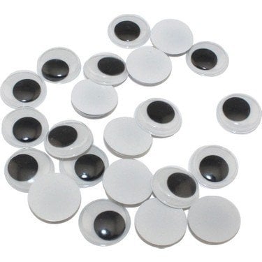 Notton Oynar Göz 12Mm 40 Adetli Siyah Nt-6026