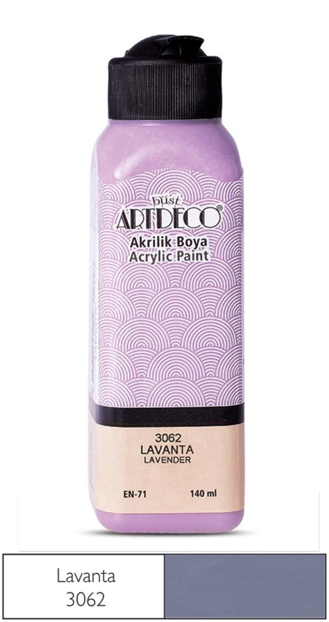 Artdeco Akrilik Boya 140 Ml Lavanta Y-070R-3062