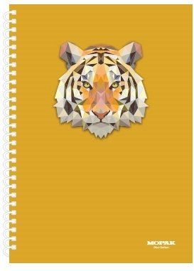 Mopak Defter Spiralli A4 72 Yaprak Kareli