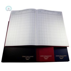 Özkan Giden Evrak Kayıt Defteri       Ciltli       144 Yaprak