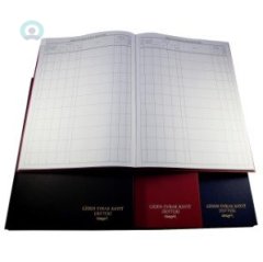 Özkan Giden Evrak Kayıt Defteri       Ciltli       144 Yaprak