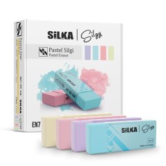Silka Pastel Silgi Büyük