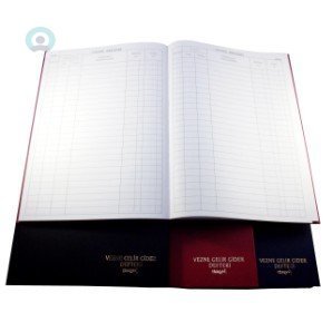 Özkan Vezne Gelir Gider Defteri      Ciltli        144 Yaprak