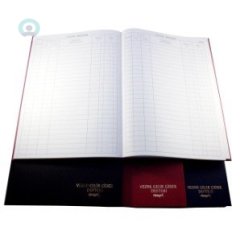 Özkan Vezne Gelir Gider Defteri      Ciltli        192 Yaprak