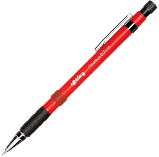 Rotring Versatil Uçlu Kalem Visumax 0,7 Kırmızı 2089098