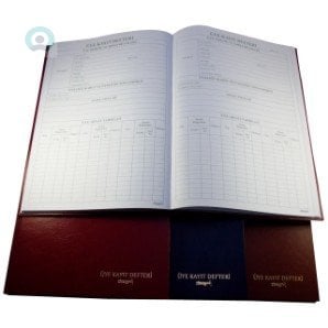 Özkan Üye Kayıt Defteri                  Ciltli           144 Yaprak