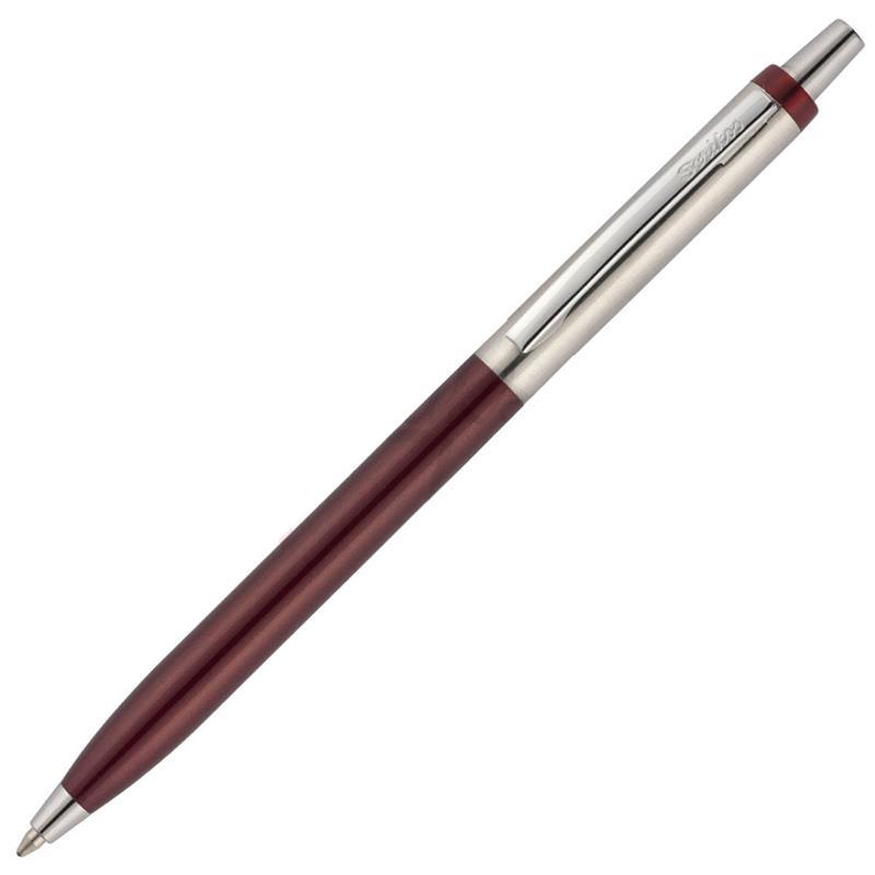 Scrıkss Tükenmez Kalem 51 Bordo
