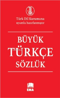 Ema Büyük Türkçe Sözlük Karton Kapak