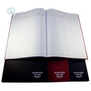 Özkan Devam İmza Defteri              Ciltli          144 Yaprak