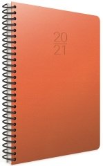 Gıpta Ajanda 17x24 Günlük Eko Spiralli 407-SEK 2025