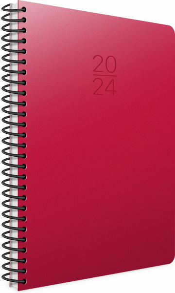 Gıpta Ajanda 17x24 Günlük Eko Spiralli 407-SEK 2025