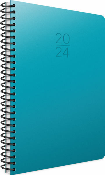 Gıpta Ajanda 17x24 Günlük Eko Spiralli 407-SEK 2025