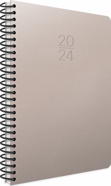 Gıpta Ajanda 17x24 Günlük Eko Spiralli 407-SEK 2025