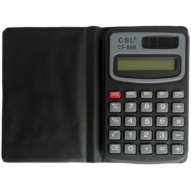 Csl Cs-888 Cep Hesap Makinası