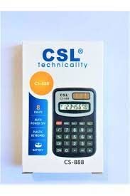 Csl Cs-888 Cep Hesap Makinası