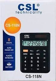 Csl Cs-118N Cep Hesap Makinası