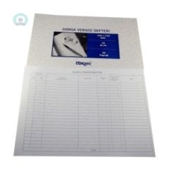Özkan Damga Vergisi Defteri 40 Yaprak