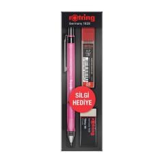 Rotring Versatil Uçlu Kalem Visuclick 0.7 Okul Seti Pembe