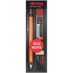 Rotring Versatil Uçlu Kalem Visuclick 0.7 Okul Seti Turuncu