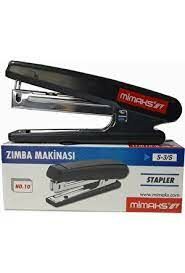 Mimaks S-3/S Masa Tipi Zımba Makinası No:10 Siyah