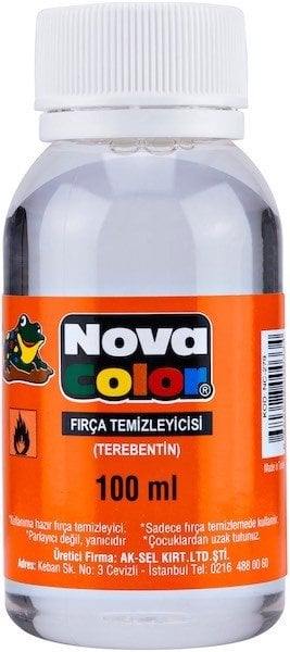 Nova Color Fırça Temizleyici 100 cc. NC-279