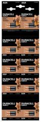Duracell Pil 20li AAA İnce Kalem Kartela (2x10)