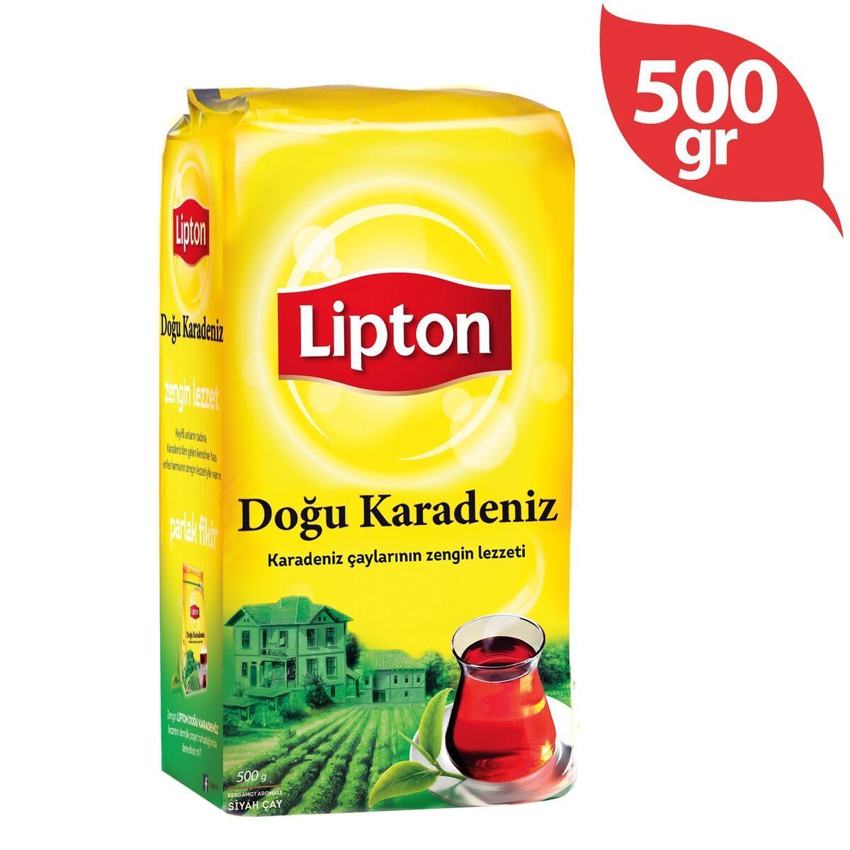 Lipton Doğu Karadeniz Çay 500Gr.