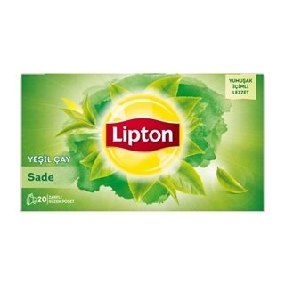 Lipton Yeşil Çay Sade 1,5Gr. 20'Li