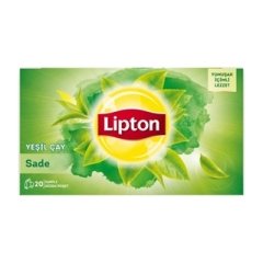 Lipton Yeşil Çay Sade 1,5Gr. 20'Li