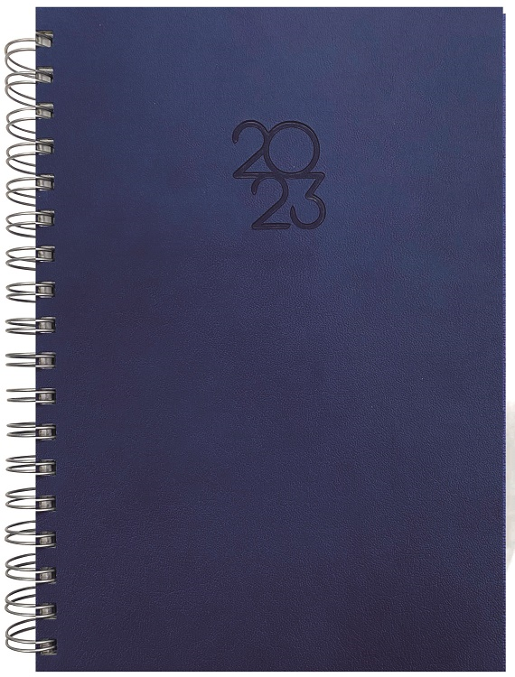 Liz 17x24 Thermo Deri Spralli Ajanda AJ997SPR