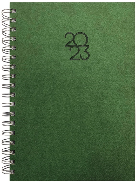 Liz 17x24 Thermo Deri Spralli Ajanda AJ997SPR