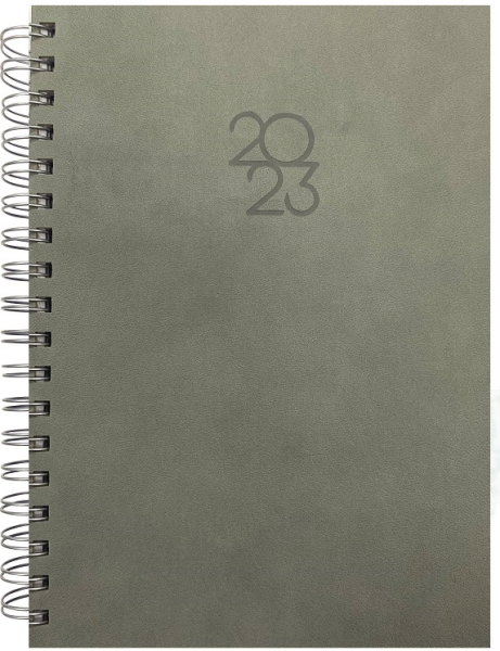 Liz 17x24 Thermo Deri Spralli Ajanda AJ997SPR