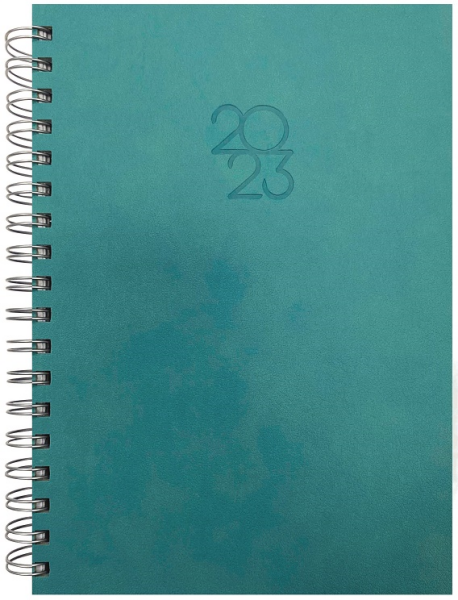 Liz 17x24 Thermo Deri Spralli Ajanda AJ997SPR