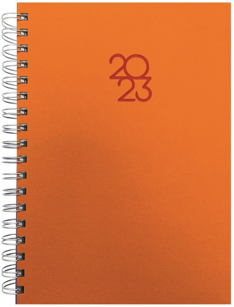 Liz 17x24 Thermo Deri Spralli Ajanda AJ997SPR