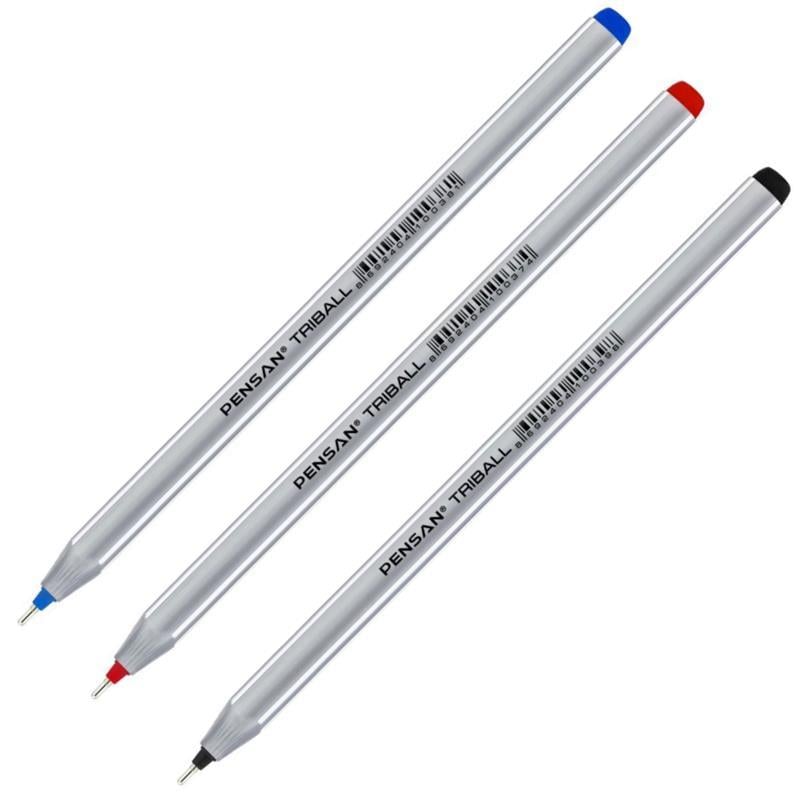 Pensan Tükenmez Kalem Trıball 1Mm 01003 Kırmızı