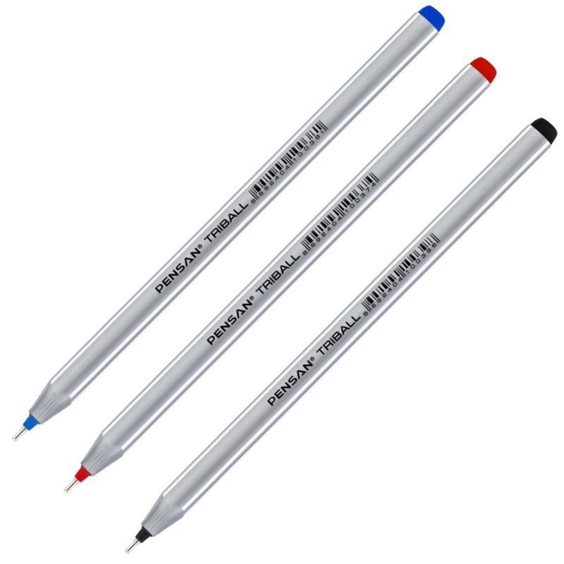 Pensan Tükenmez Kalem Trıball 1Mm 01003 Siyah
