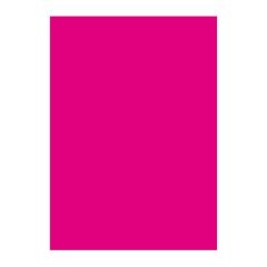 Umut Fosforlu Fon Kartonu 48*68 130 Gr  Pembe 100 Adetli