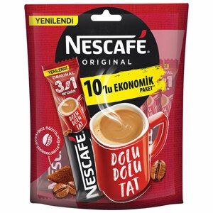 Nescafe 3'Ü 1 Arada Kahve 10'Lu 175Gr.