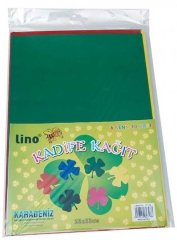 Lino Kadifeli Kağıt 10 Lu 23X33 2717J