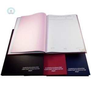 Özkan İş Sağlığı ve Güvenliğine İlişkin Tespit ve Öneri Defteri Ciltli 50*3 Nüsha