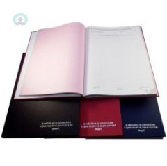 Özkan İş Sağlığı ve Güvenliğine İlişkin Tespit ve Öneri Defteri Ciltli 50*3 Nüsha