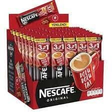 Nescafe 3'Ü 1 Arada Hazır Kahve 17,5Gr. 48'Li