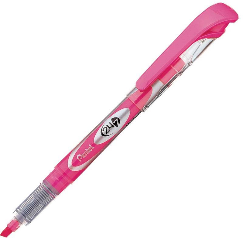 Pentel Fosforlu Kalem Sl12-P Pembe