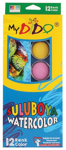 Südor Suluboya Mydido 12 Li Büyük My0123