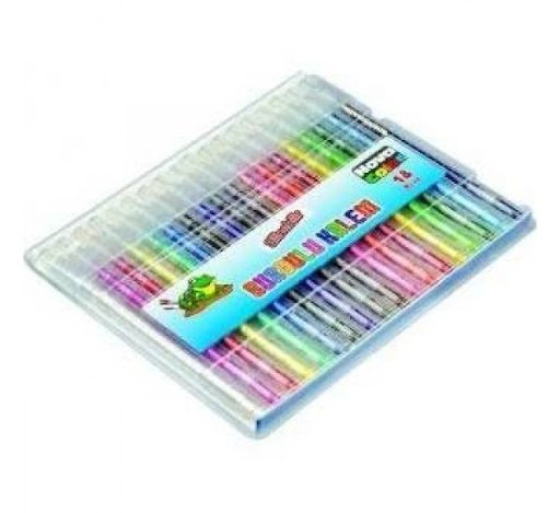 Nova Color Burgulu Kalem 18 Lı Nc-2123
