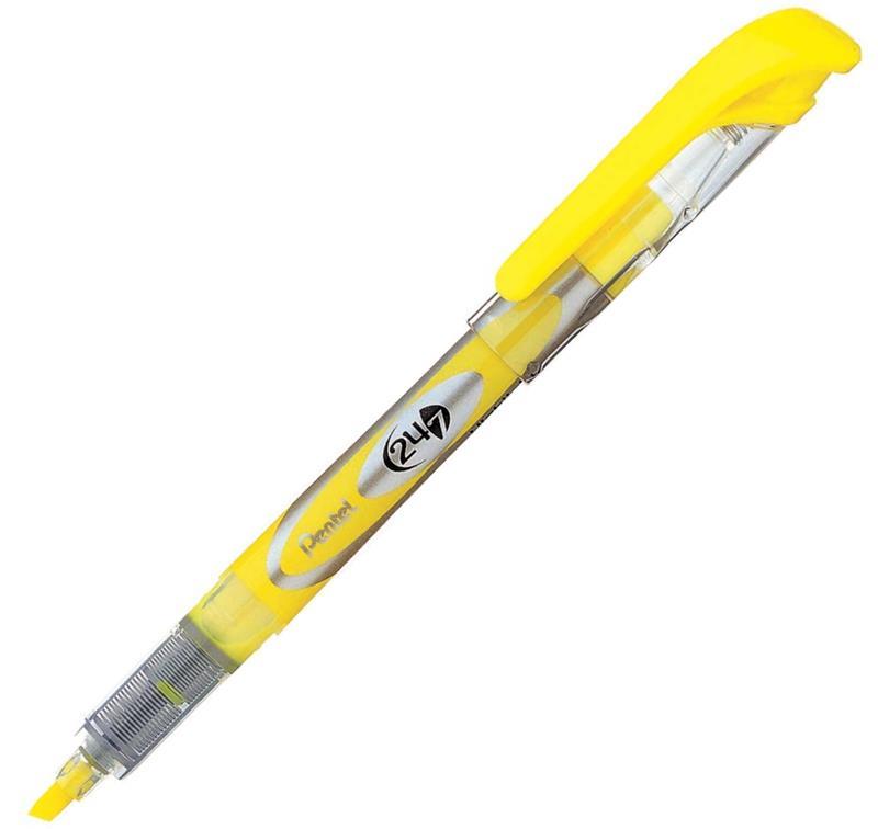 Pentel Fosforlu Kalem Sl12-G Sarı